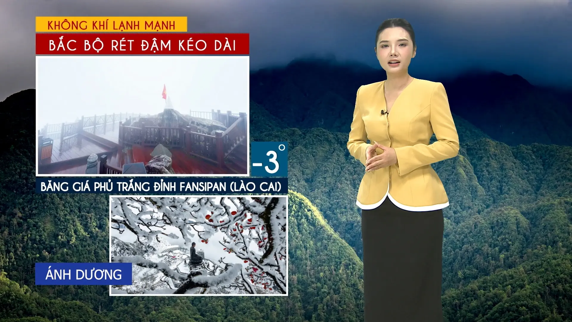 Dự báo thời tiết tối | 07/01/2026